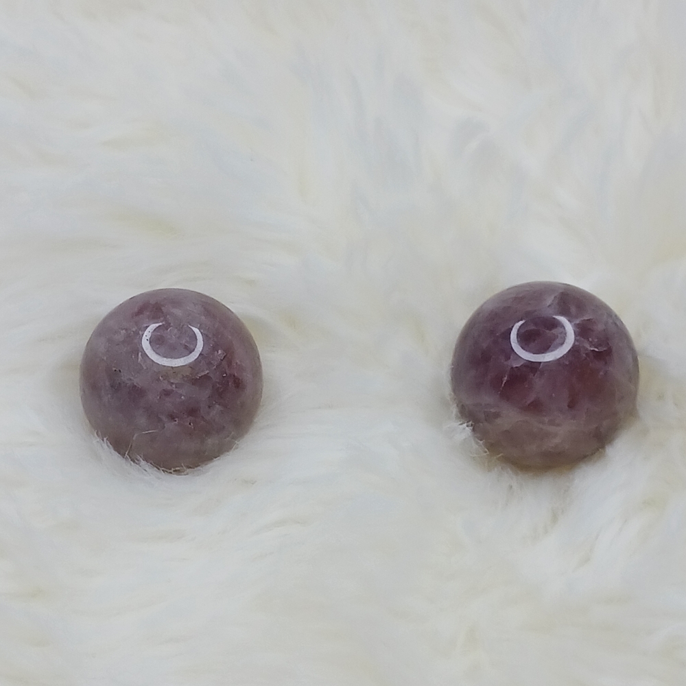 Lavender Rose Quartz Sphere